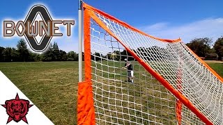 Review Bownet Portable Lacrosse Goal [upl. by Eanahc]