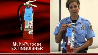 Fire Extinguisher Instruction [upl. by Kinson855]