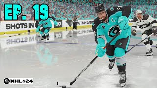 The Cup Finals  NHL 24  Custom League Ep19 [upl. by Dale221]