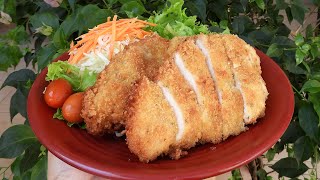 Chicken Katsu  Simple Cooking [upl. by Asial]