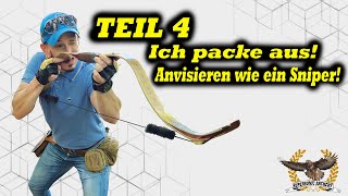 Daumentechnik Teil 4 Diesen Trick hat Dir noch nie jemand verraten archery foryou tutorial [upl. by Lachman]