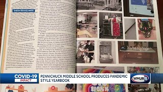 Pennichuck Middle School produces pandemic style yearbook [upl. by Saxela]