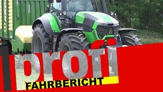 DeutzFahr 9340TTV [upl. by Issirk]