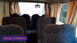 Mitsubishi Fuso 34 Seater AC Mini Bus for Rent [upl. by Evyn]