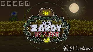 Death Theme OFFICIAL UPLOAD  FNF Vs Zardy ReFight OST [upl. by Cully599]