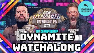 AEW Dynamite Full Show Watchalong  WP Watchalong [upl. by Airyt35]