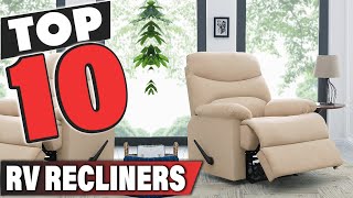 Best RV Recliner In 2024  Top 10 RV Recliners Review [upl. by Mahalia]