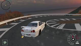 STEAM Initial Drift Online  Sunline 4 Irohazaka tofu delivery [upl. by Sivia160]