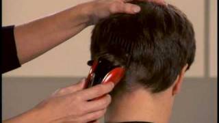 Popular mens hairstyle made easy by Conair  Howto video for business haircut [upl. by Sherlock]