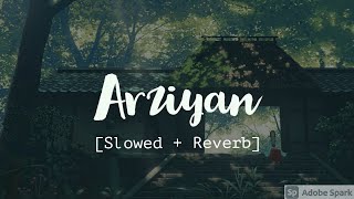 Arziyan Slowed  Reverb  Full song  Javed Ali and Kailash Kher  Delhi 6 [upl. by Atsylak]