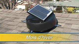 Ventilateur Solaire de Grenier [upl. by Anire]