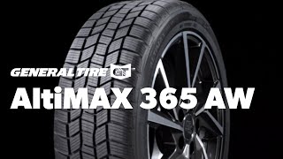 Testing the General AltiMAX 365 AW 2022  Tire Rack [upl. by Bea]