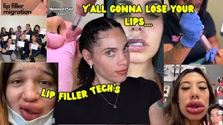 The Scary World Of Lip Filler Techs [upl. by Os]