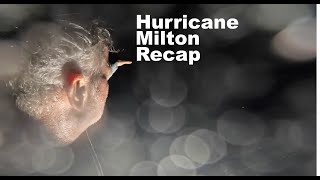 Hurricane Milton Oct 9 2024 Bradenton FL [upl. by Cas]