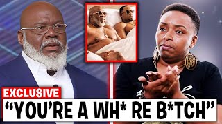 TD Jakes CONFRONTS Jaguar Wright Allegations That He Slept With Diddy [upl. by Dichy]