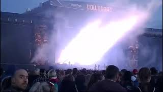 Avenged Sevenfold “Nightmare” Live  Download Festival Donington Park 16624 [upl. by Ydnik]