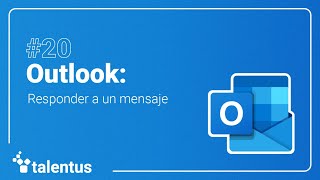 Outlook Responder a un mensaje [upl. by Caddaric571]