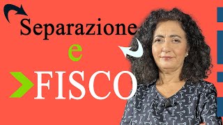 Le detrazioni fiscali nella separazione [upl. by Vladimir]