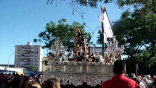 Inauguración de la Calle Nuestra Sra de Los Desamparados en Parque Alcosa [upl. by Perlman381]