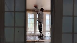 Plaster sprayer of 24KG  Fast  light  easy to work alone httpsstuctrolleycomen [upl. by Notyarb]