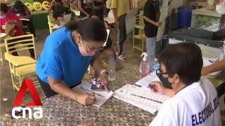 Philippines presidential election Unofficial results show landslide win for Marcos [upl. by Yrahcaz]