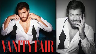 Can Yaman Interview VANITY FAIR with English Subtitles ❤ Full Interview VanityFair Italy Sandokan [upl. by Sheffy]