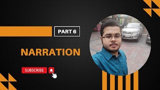 Narration Change  narration change in english grammar  Part 6  narration change rules in bengali [upl. by Iolanthe]