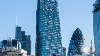 Iconic Skyscarper in City Of London Leadenhall Building Cheesegreater [upl. by Retsek]