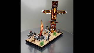 Tlingit North American Indians army from Eureka 15mm [upl. by Walke828]