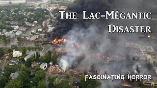 The LacMégantic Disaster  A Short Documentary  Fascinating Horror [upl. by Rafaellle582]