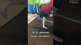 Glutei con elastici [upl. by Daven]