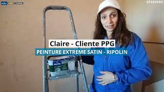 Ripolin  Peinture Intérieure Extrême Satin [upl. by Sahpec]