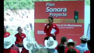 Inauguracion del Puente en el Rio Moctezuma San Pedro de la Cueva Rancherias [upl. by Darby]