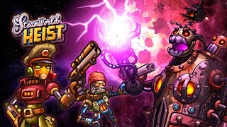 SteamWorld Heist – 3DS Launch Trailer [upl. by Reggie]