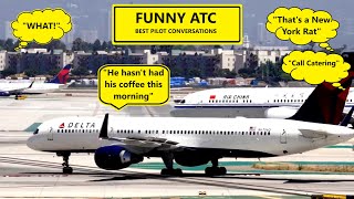 Best Funniest Pilot Air Traffic Control Conversations ATC Pilots [upl. by Novah]