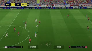 eFootball Wilshere banger goal [upl. by Aynad]