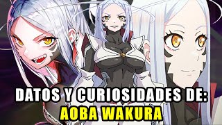 DATOS Y CURIOSIDADES DE AOBA WAKURA  MATO SEIHEI NO SLAVE [upl. by Ycrad]