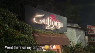 Exploring places Guftagu Cafe gurgaon cafe gurgaonblogger cafesingurgaon placesforcouples ☺️ [upl. by Elma]