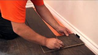 How to Lay a Laminate Floor [upl. by Ydassac]