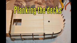 HMS Endeavour  part 4 Planking The Decks [upl. by Pardo116]