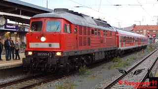 HD DB Betriebsausflug 2022 Stralsund  mit Ludmilla [upl. by Arfihs]