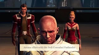 SWTOR Arcann  Jedi Consular Romance Part 16 The Dragons Maw [upl. by Eceer]