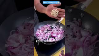 Dhaba Style Chicken Curry shorts food [upl. by Dyal]