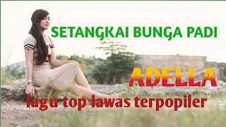 SETANGKAI BUNGA PADI  Eky Ryanstica  Dangdut Cover lawas terpopuler [upl. by Stillman]