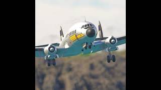 Lockheed C 121 Constellation Takeoff SABA Island  RTX 4070  4K 60 FPS  MSFS [upl. by Fielding]