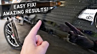 HOW TO FIX ORANGE PEEL PAINT [upl. by Frayda]