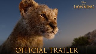 Disneys The Lion King  Official Trailer [upl. by Rhianna721]