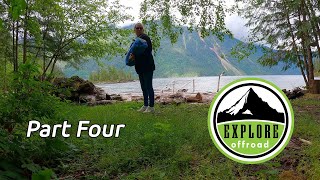 Offroading and Backcountry camping by a lake [upl. by Wayolle]