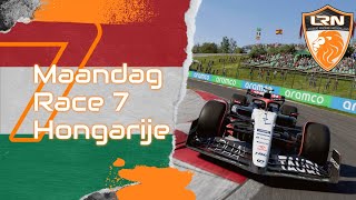 Maandagleague  Race 7 Hongarije  LRN  F1 23 [upl. by Katrina]