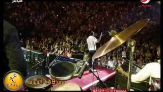 Amr Diab Tammieny From Cartage 2009عمرو دياب طمني من قرطاج [upl. by Harsho]